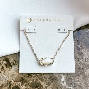 ❤️Kendra Scott Elisa Gold Ivory Pearl Necklace